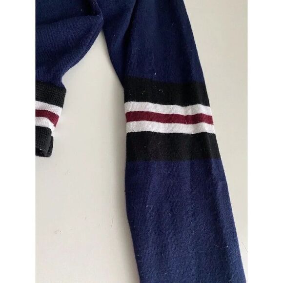 LF Seek the Label Long Sleeve Full Zip Knit Ribbed Crop Top Women’s Sz XS - Picture 9 of 9